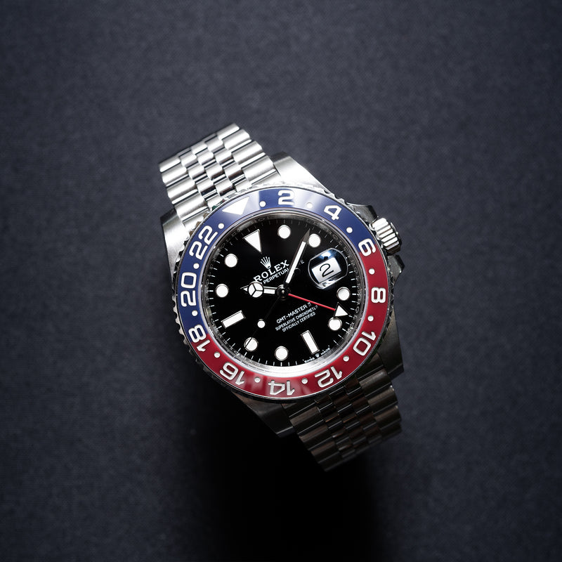 Rolex 2025 2018 pepsi