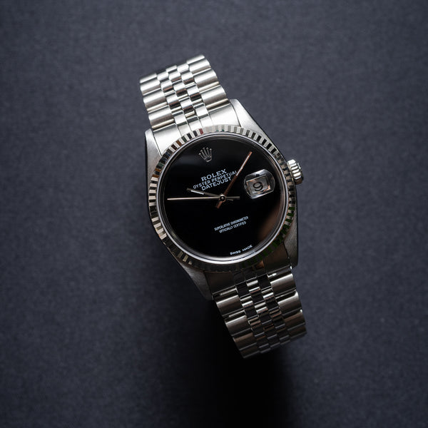 Datejust 36mm Onyx Dial 1991 - 16234