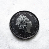 1 Unze Silber Britannia 2023 Ruthenium-Black Edition (Auflage: 100)