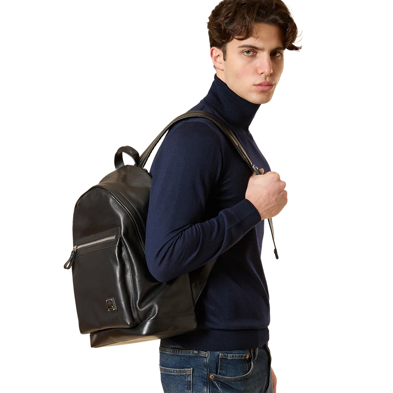 The ONE & ONLY LEATHER BACKPACK
