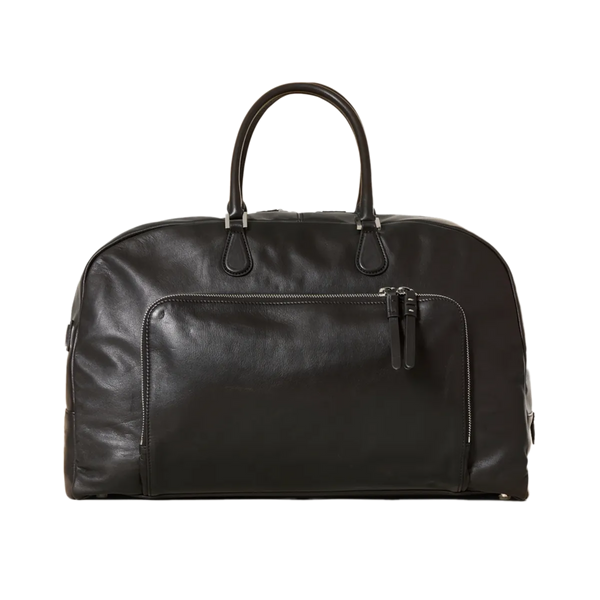 The ICONIC WEEKENDER BAG - the one for a lifetime - 100% super soft leather outside and inside