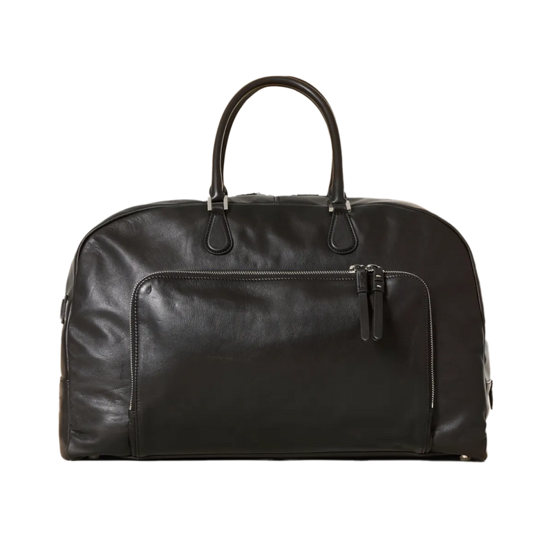The ICONIC WEEKENDER BAG - the one for a lifetime - 100% super soft leather outside and inside