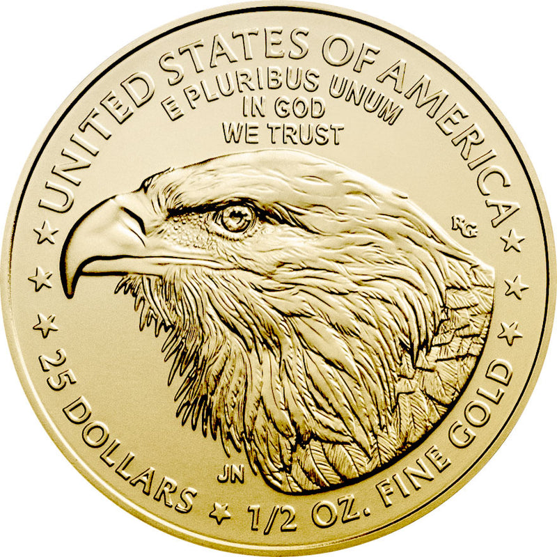 1/2 Unze Gold American Eagle 2024