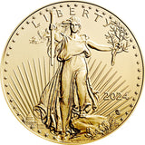 1/2 Unze Gold American Eagle 2024