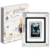 HARRY POTTER™ Movie Poster - Harry Potter and the Deathly Hallows Part 1™ 1oz Silver Coin