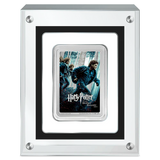 HARRY POTTER™ Movie Poster - Harry Potter and the Deathly Hallows Part 1™ 1oz Silver Coin