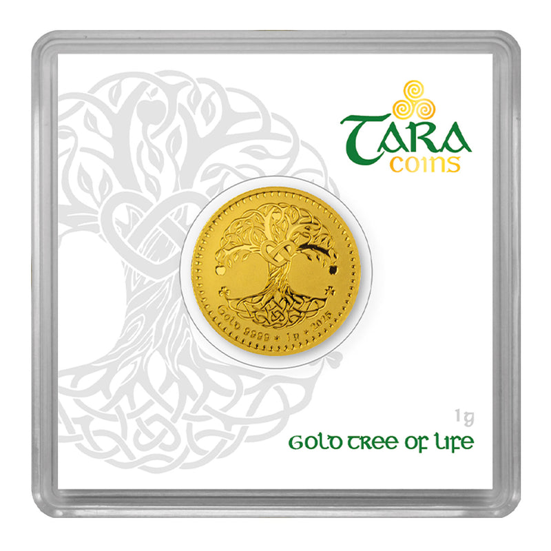 1g Gold tree of life Tara 2025