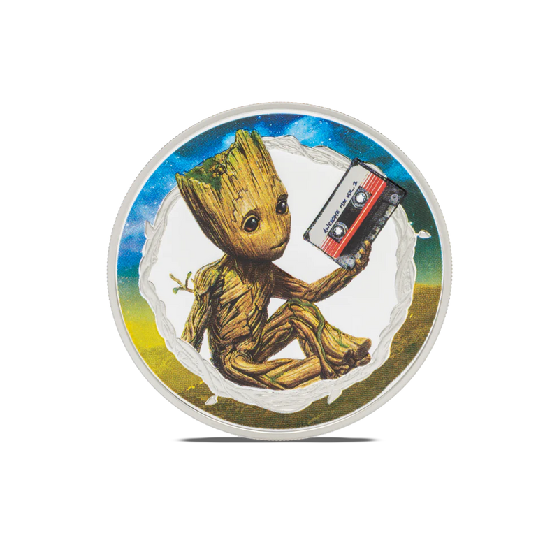 1 Unze - Marvel – Groot Coin