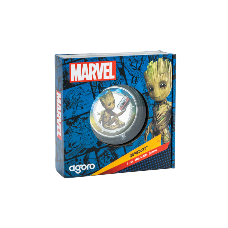 1 Unze - Marvel – Groot Coin