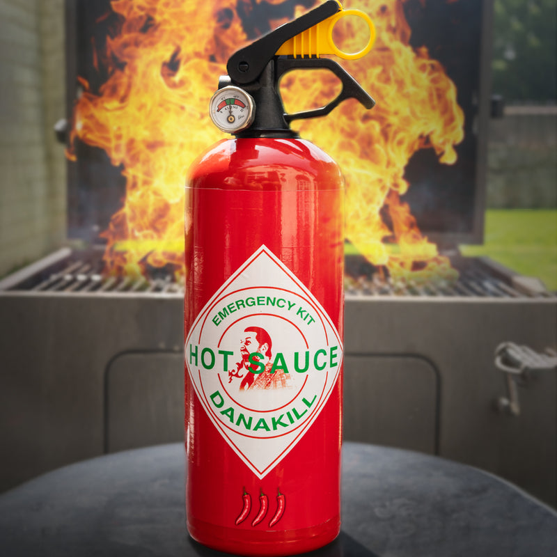 Emergency Design Feuerlöscher - Hot Sauce