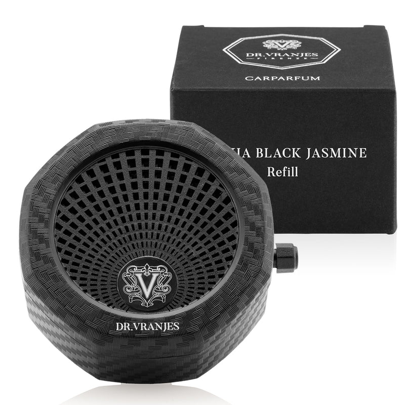 Carparfum Carbonfaser - Peonia Black Jasmine