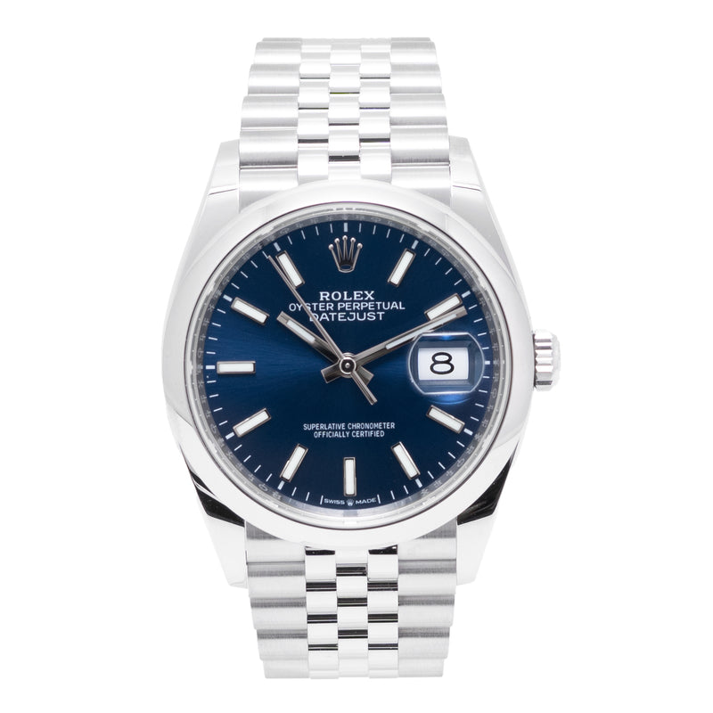 Datejust 36mm Blue Dial 2023 - 126200
