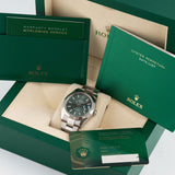 Datejust 41mm Green Dial 2023 Oyster - 126334