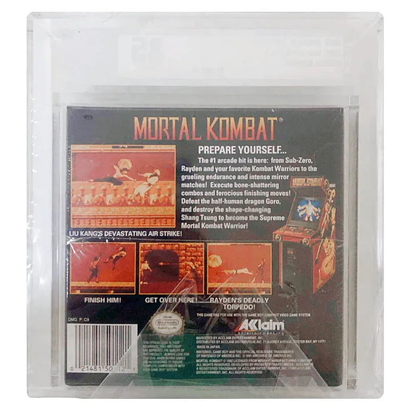 Mortal Kombat VGA 85 1993