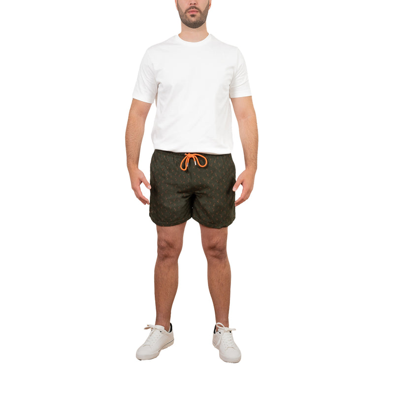 Badeshorts Flamingo