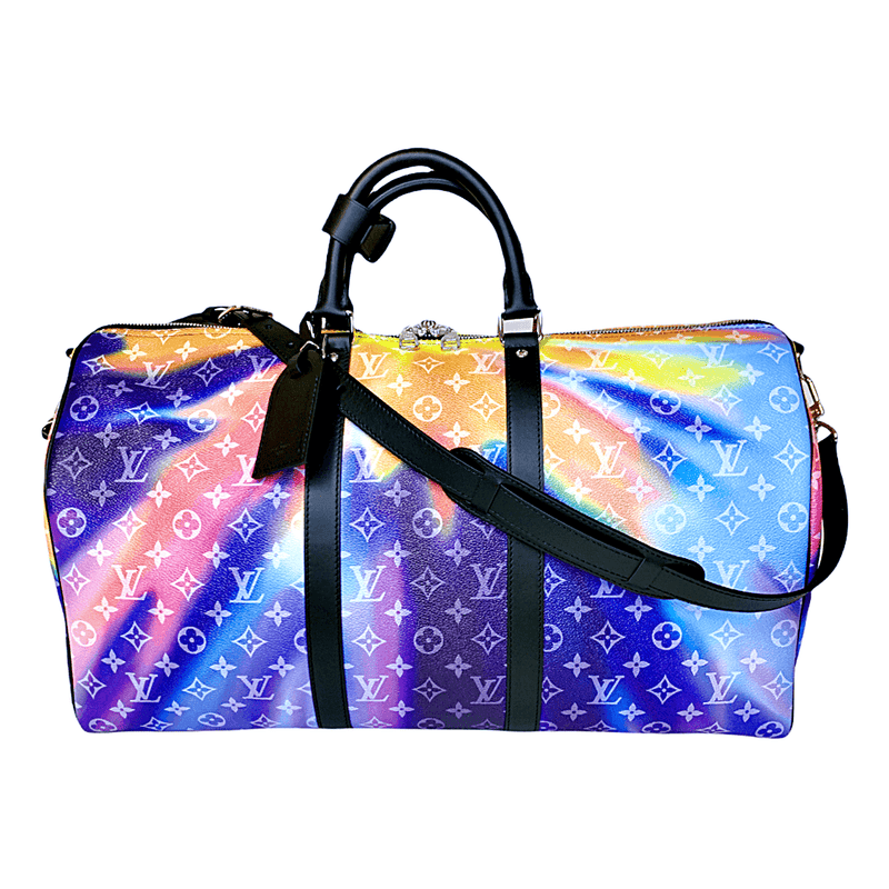 Keepall 50 Monogram Sunset Canvas