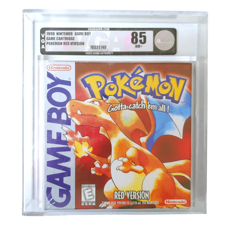 Pokemon Gotta Catch 'em All Red Version VGA 85 1998
