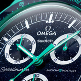 Swatch X Omega Moonswatch Mission On Earth Polar Lights