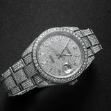 Datejust 41mm Iced Out Baguette Diamond 2023 - 126300