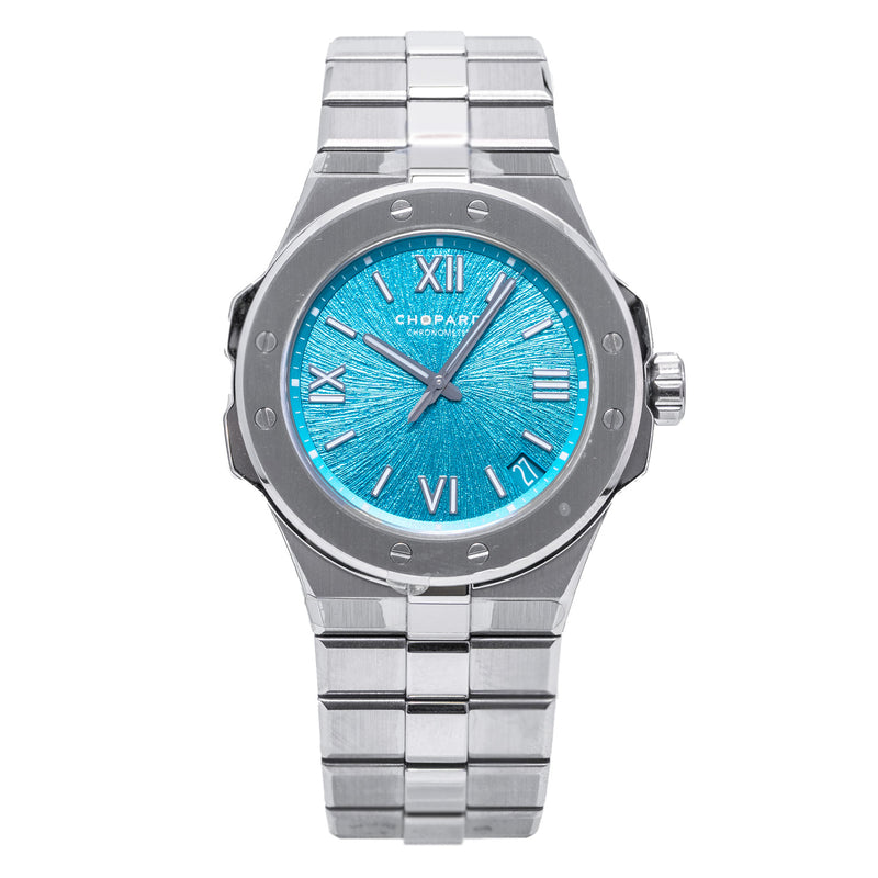 Chopard Alpine Eagle Maritime Blue Dial Watch 298600-3016