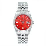 Datejust 36mm Cherry Red Dial 1991 - 16234