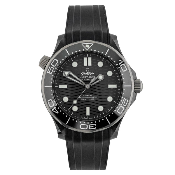 Seamaster Diver 300 M Black Dial 2021 - 210.92.44.20.01.001