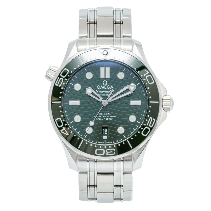 Seamaster Diver 300M Green Dial 2025 - 210.30.42.20.10.001