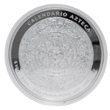 1 kg Silber Aztekenkalender 2015 Prooflike (Etui & Zertifikat)
