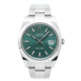 Datejust 41mm Green Dial 2024 Oyster - 126300