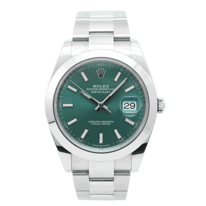 Datejust 41mm Green Dial 2024 Oyster - 126300