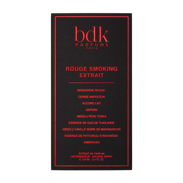 ROUGE SMOKING Extrait