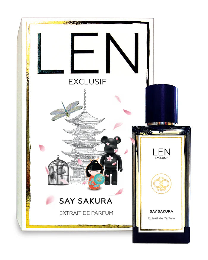 SAY SAKURA - Extrait de Parfum - Exclusif