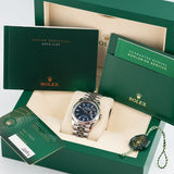 Datejust 36mm Blue Motif Dial 2024 Jubilee - 126234