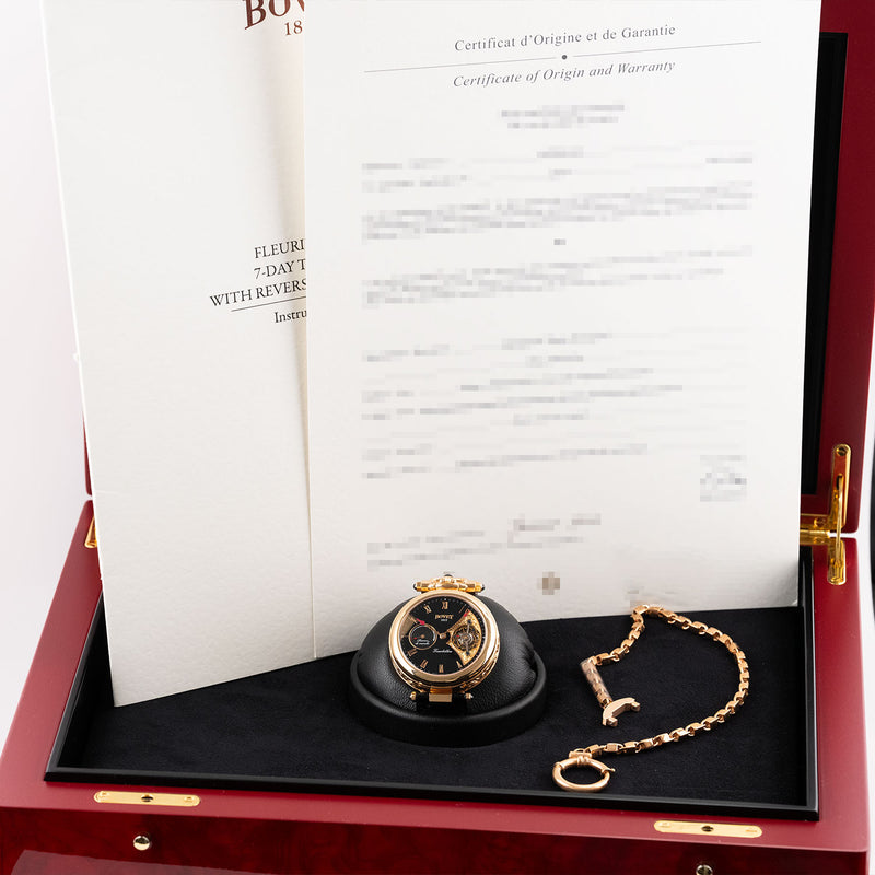 Amadeo Fleurier Tourbillion 44 Roségold 2012 - AIT7001-G4