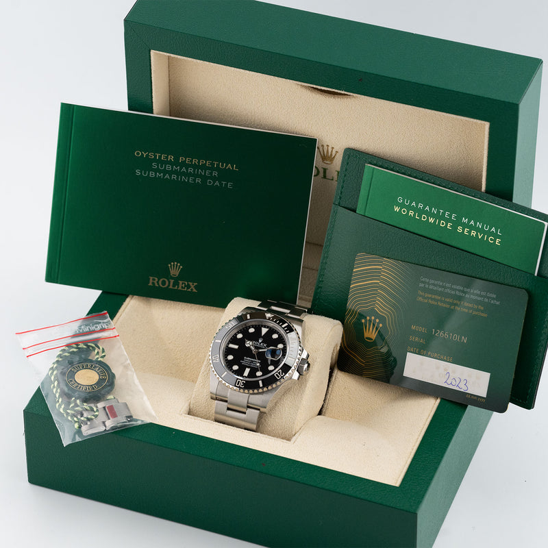 Submariner Date 2023 - 126610LN