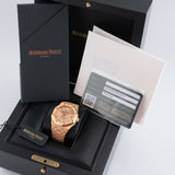 Royal Oak Frosted Roségold 37mm - 15454OR.GG.1259OR.03