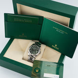 Datejust 36mm Green Palm Dial 2022 Oyster - 126234