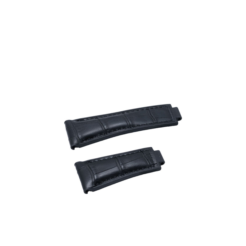 Leather Strap for Rolex Oysterflex - SwimSkin® Alligator - M200