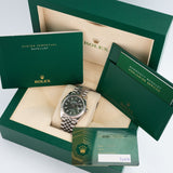 Datejust 36mm Green Palm Dial 2022 Jubilee - 126234