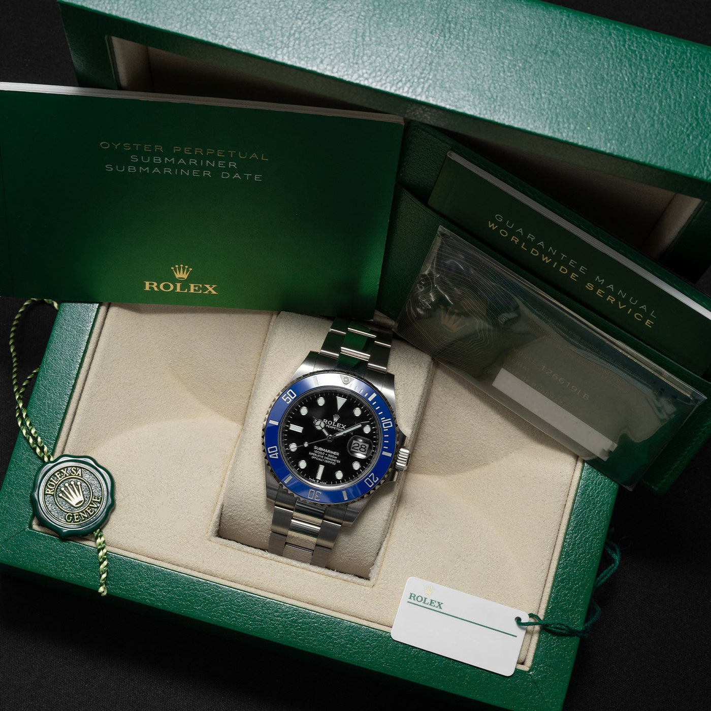 Submariner Date Smurf 2022 - 126619LB – Marc Gebauer