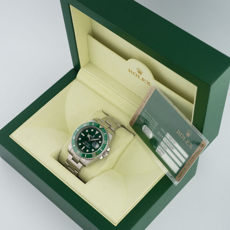 Submariner Date Hulk 2012 - 116610LV