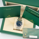 Datejust 36mm Blue Motif Dial 2022 Oyster - 126234