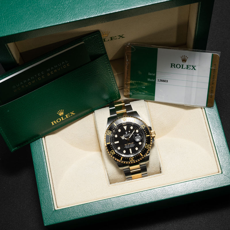 Rolex 2019 sea on sale dweller