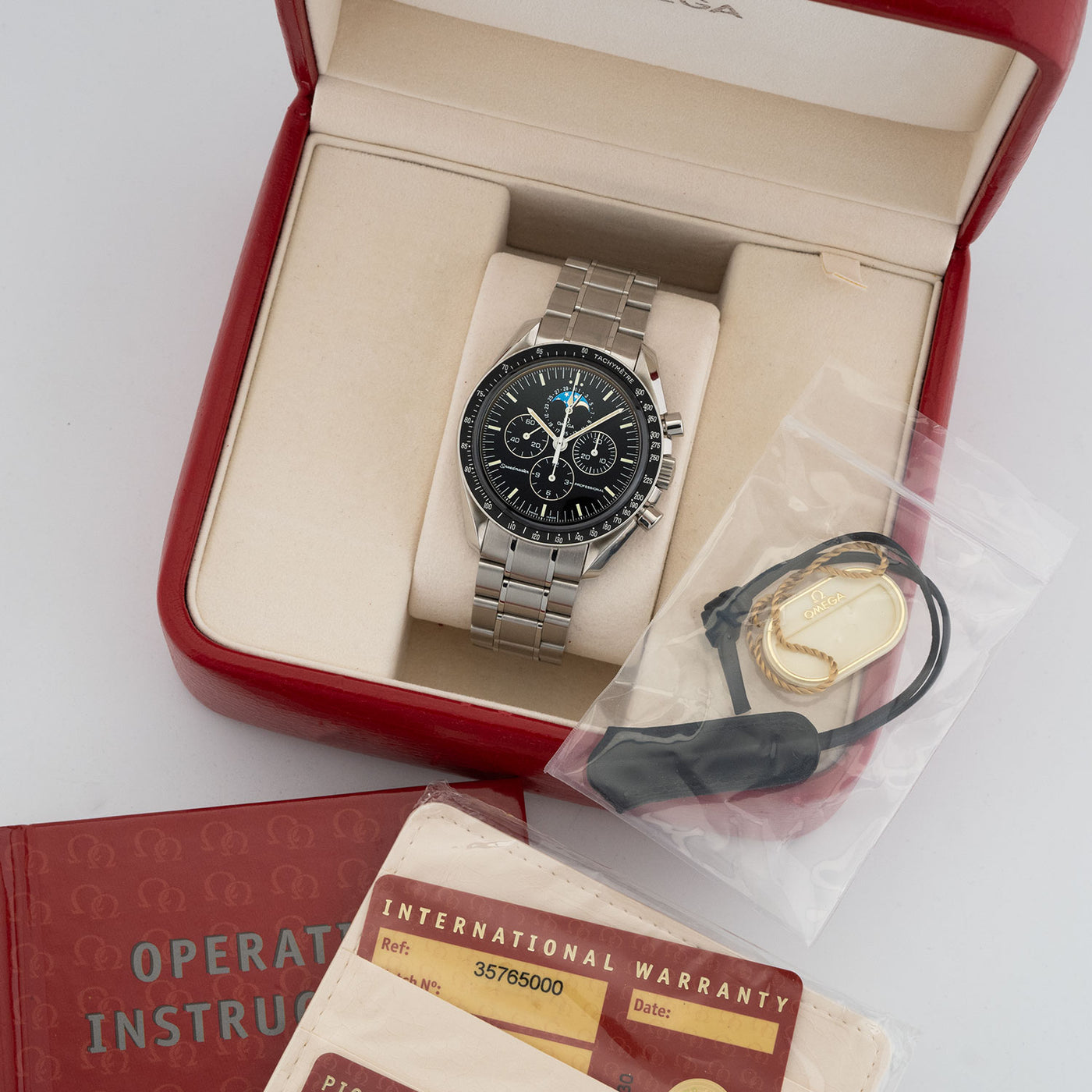 Speedmaster Professional Moonwatch Moonphase - 3576.50.00 – Marc 