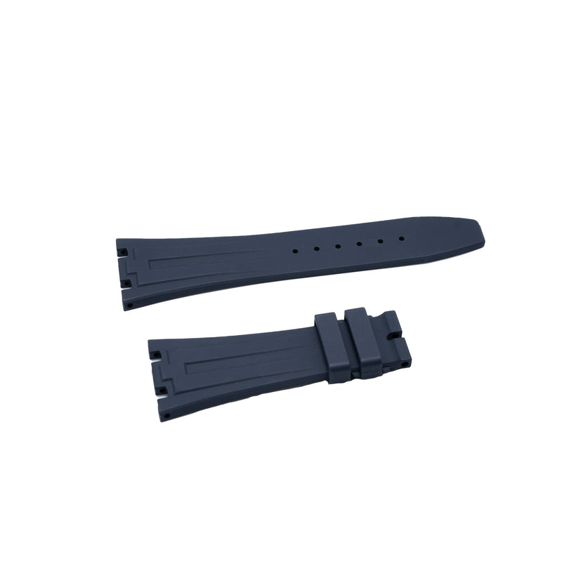 Rubber Strap for Audemars Piguet on Leather - Classic Series - APC41-NV