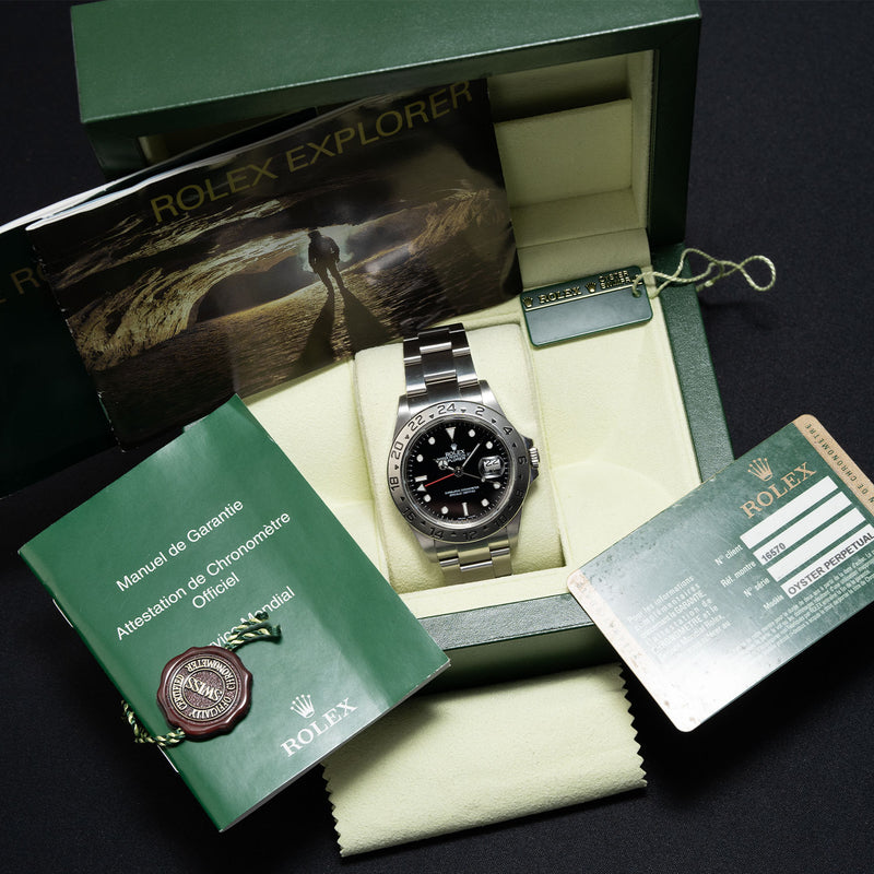 Rolex 2025 16570 black