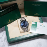 Datejust 41mm Blue Dial 2018 - 126334