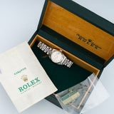 Lady Datejust 26mm Silver Linen Dial 1984 - 69174