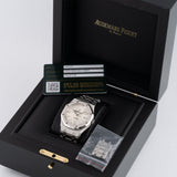 Royal Oak White Dial - 15400ST.OO.1220ST.02.A