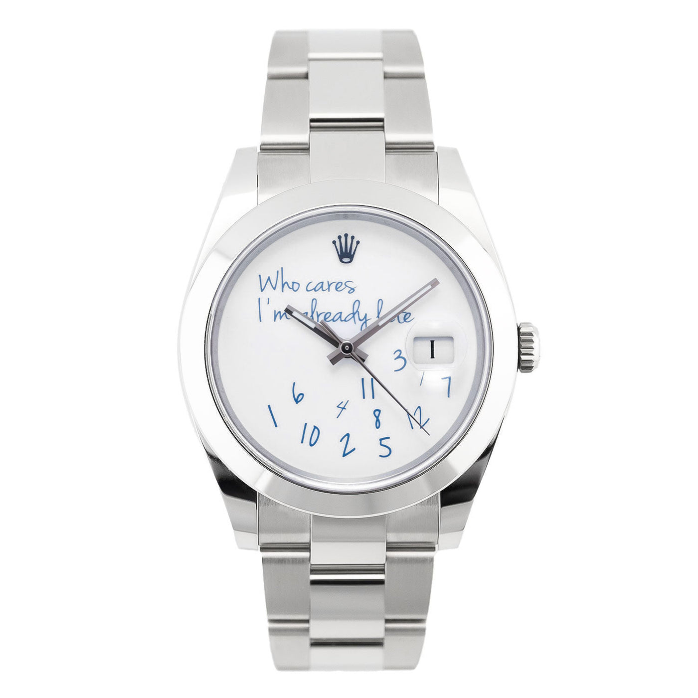 Datejust 41mm Who Cares Dial 2023 Full Set - 126300 – Marc Gebauer